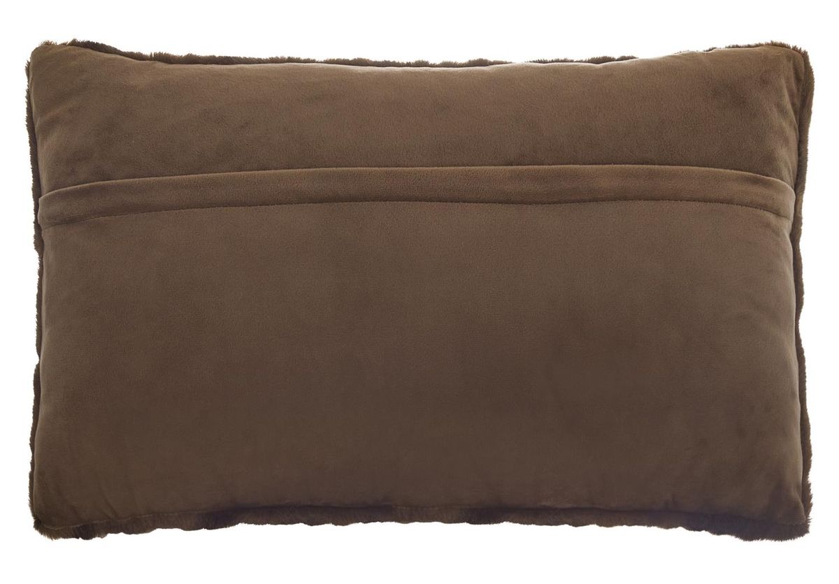 Pute med full Browny L 40x60 cm – Sjokolade