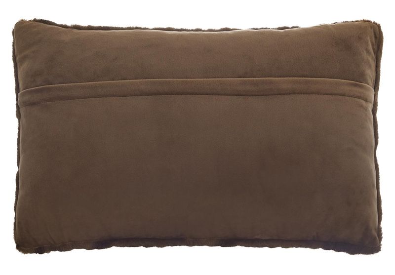 Pute med full Browny L 40x60 cm – Sjokolade