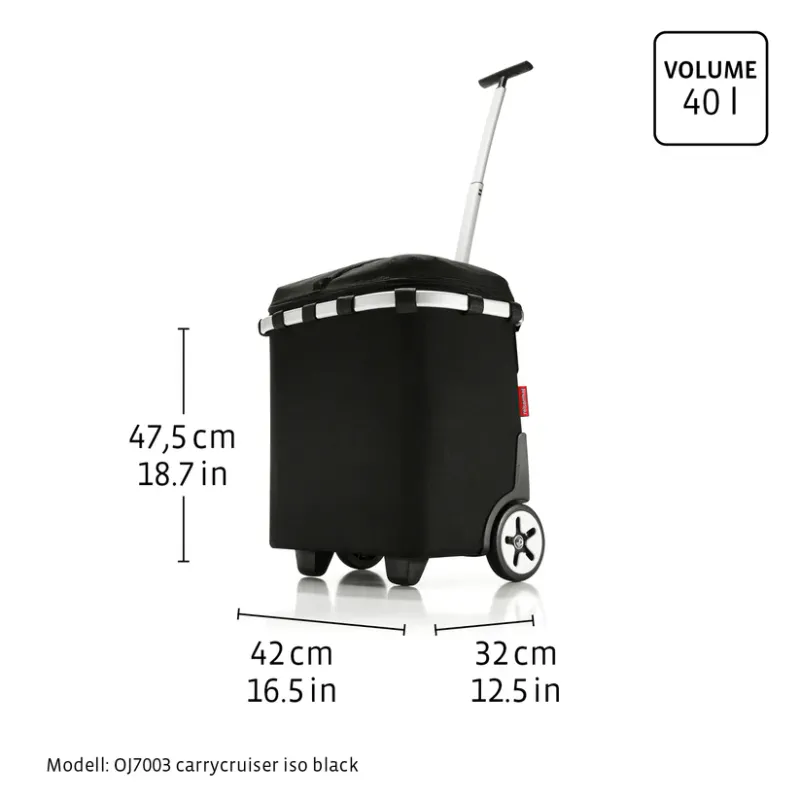 Carrycruiser iso, Isolert handlekurv
