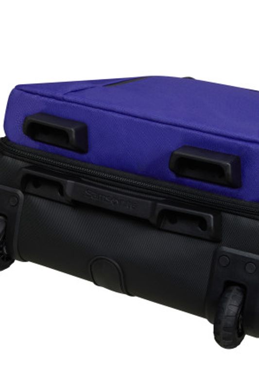 Duffelbag med hjul 55cm - 39,5L Roader Samsonite, Deep Blue