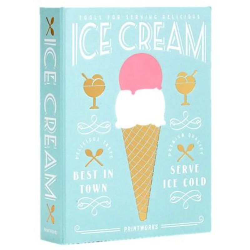 The Essentials - Ice Cream Tools Printworks