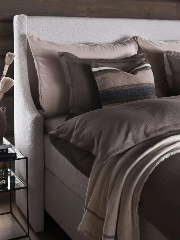 Halvor Bakke Chamonix pledd, 130x200 Beige / Pure cashmere