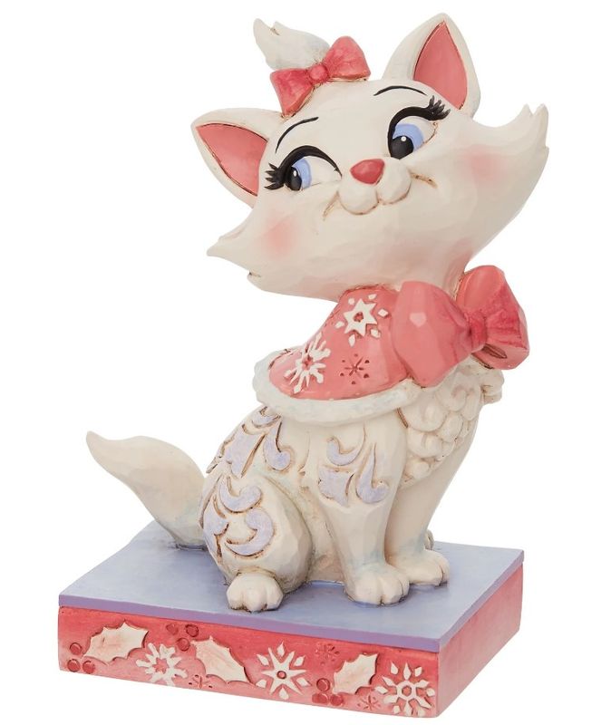 Disney Julefigur - Marie fra Aristokattene 11 cm