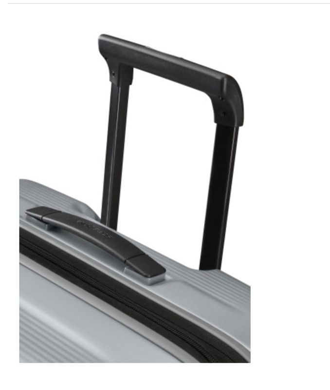 Samsonite Nuon Spinner 81 cm EXP 125/137 L – Matt Silver