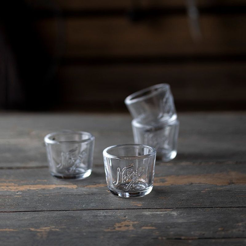 Eggeglass 4pk Norgesglasset