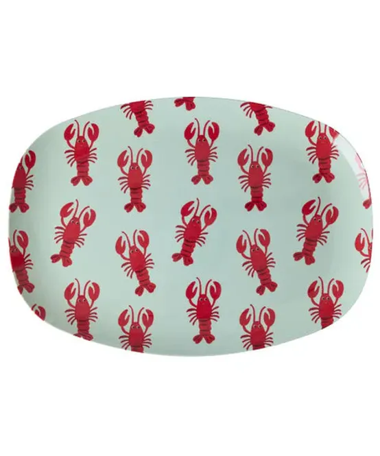 Hovedbilde Rice Serveringsfat med hummermotiv (L 30 cm)