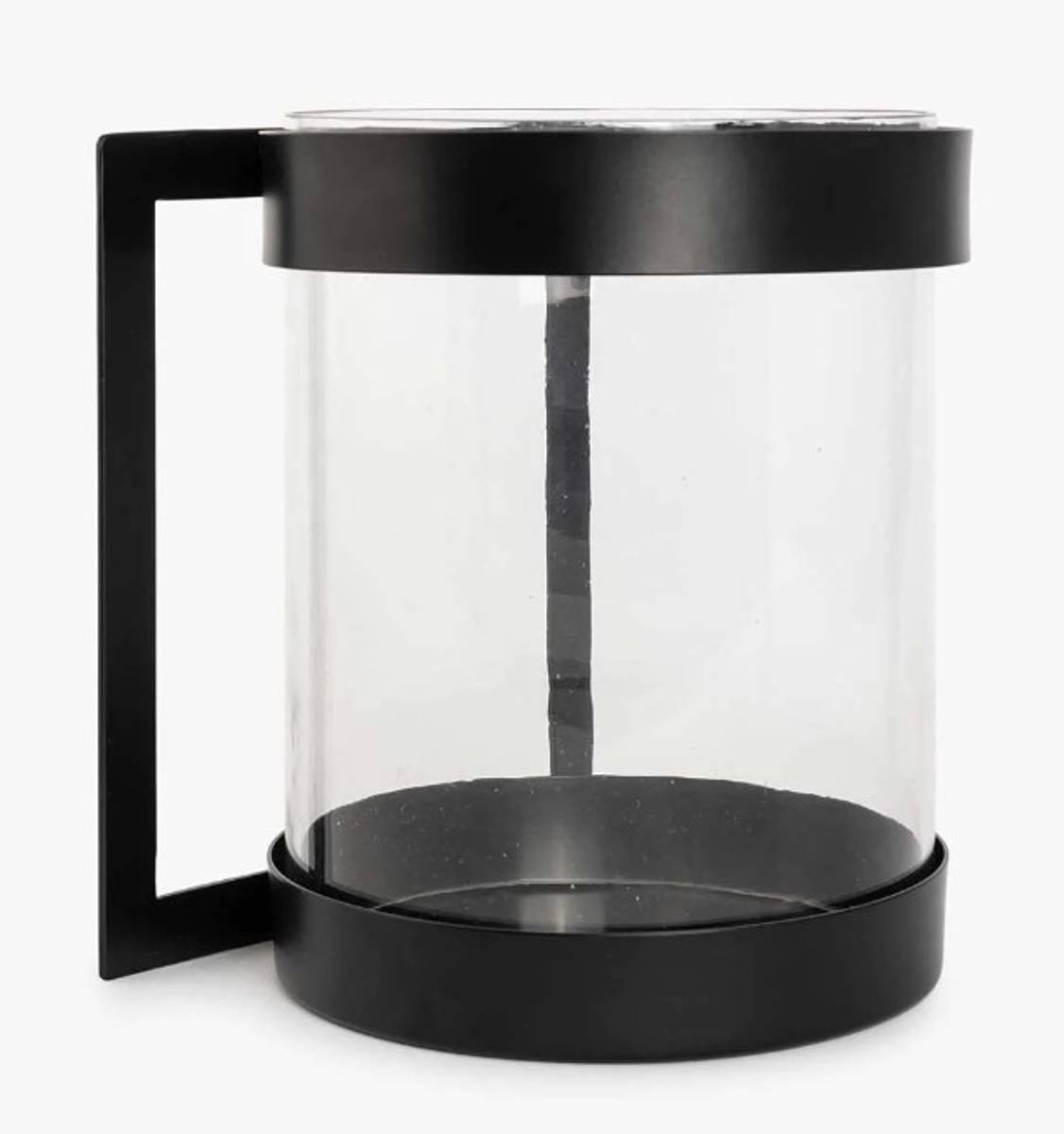 Halvor Bakke Vila vegglykt glass og jern