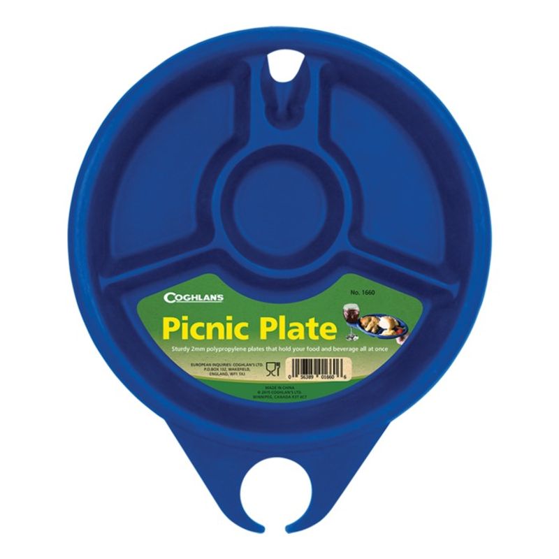 Coghlans Picnic Tallerken
