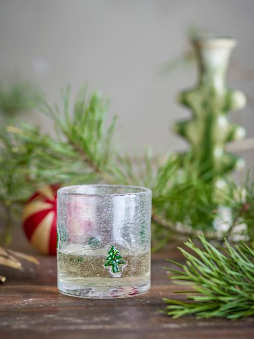 Hovedbilde Bloomingville Debra glass, Juletre