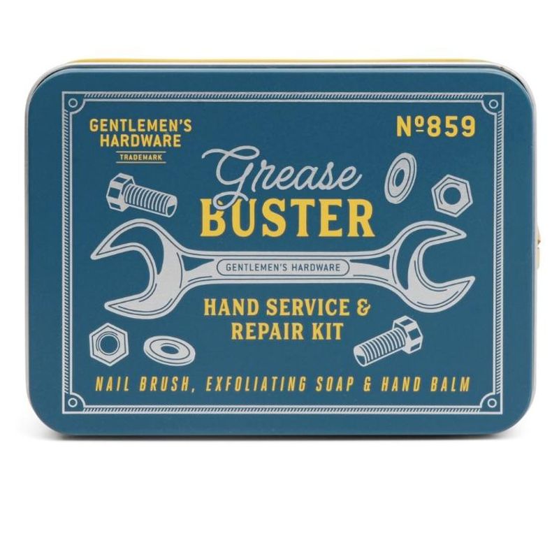 Grease Buster håndpleiesett for menn fra Gentlemen's Hardware