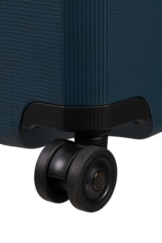 Samsonite Magnum ECO hard Kabinkoffert 55 cm 4 hjul  Navy