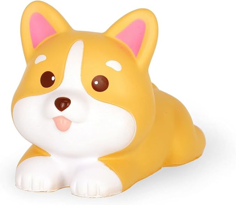 LOL Antistress Squishy Corgi