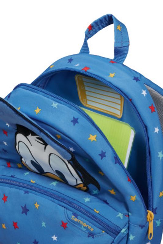 Barnesekk 7L Disney Donald Samsonite