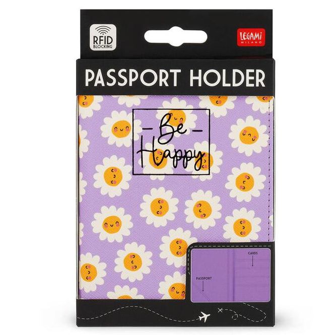 Hovedbilde Passholder RFID Daisy - Legami