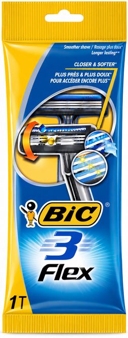 Hovedbilde Barberhøvel Engangs 1 pk Action3