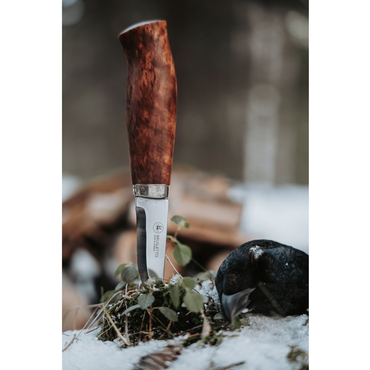 Brusletto Kniv Rypa
