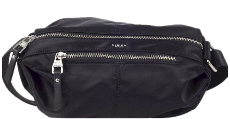 Ulrika Design Midjeveske, sort