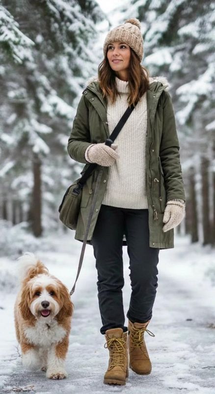 Axelda Støvler 36-42  Aosta med pigger / brodder, black