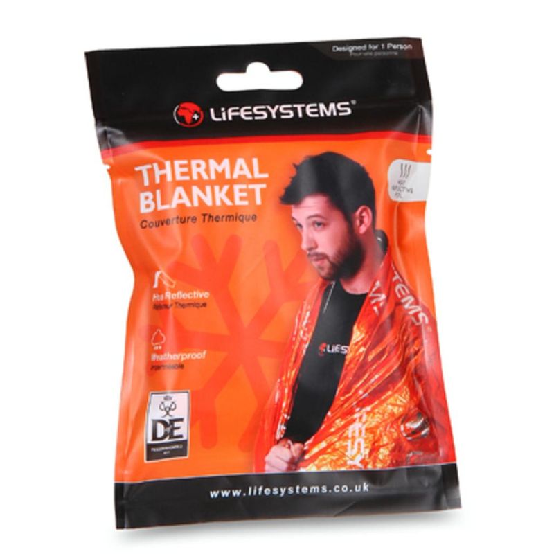 Overlevelsesduk Thermal Blanket Lifesystem