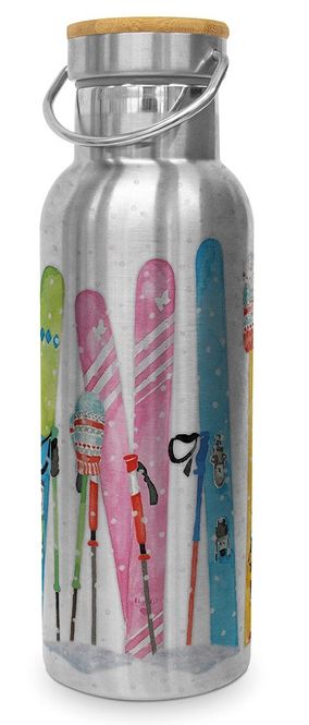 Hovedbilde Flaske Stainless Steel - Skiing fra PPD