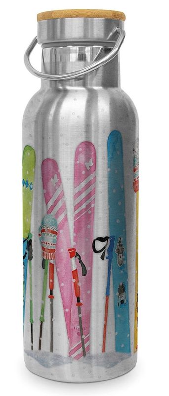 Flaske Stainless Steel - Skiing fra PPD