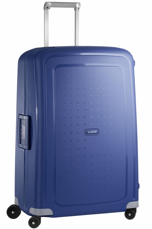 Ekstra stor koffert 138L med 4 doble hjul S`cure Samsonite