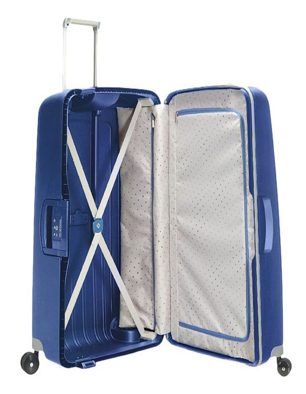 Koffert hard 4 hjul 79L S`cure Samsonite