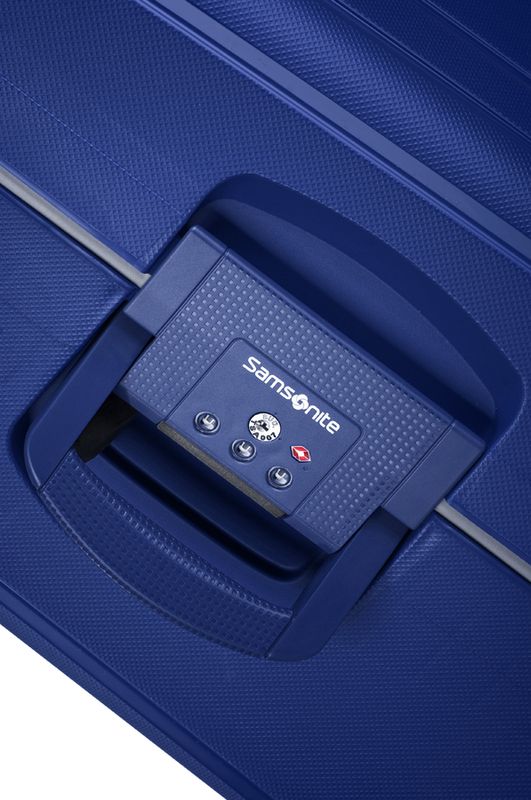 Ekstra stor koffert 138L med 4 doble hjul S`cure Samsonite