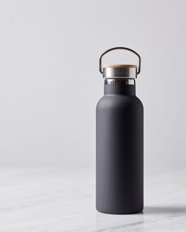 Miles Termoflaske 450 ml sort Vinga of Sweden