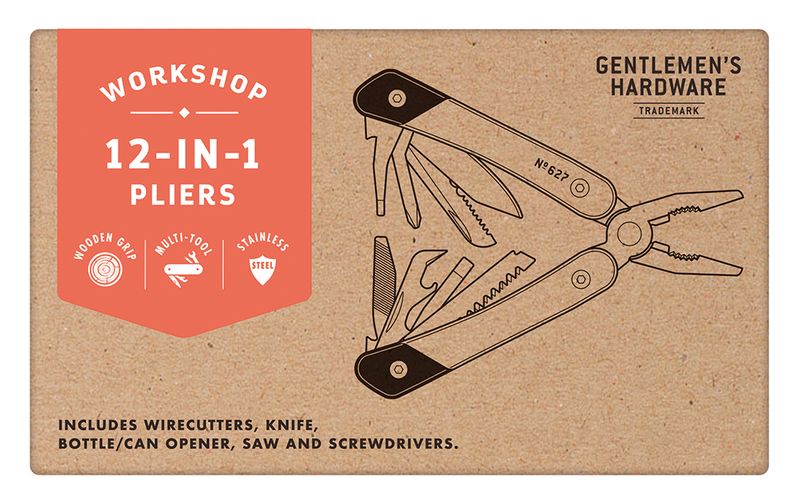 Multiverktøy Tang 12 i 1  Gentleman's Hardware