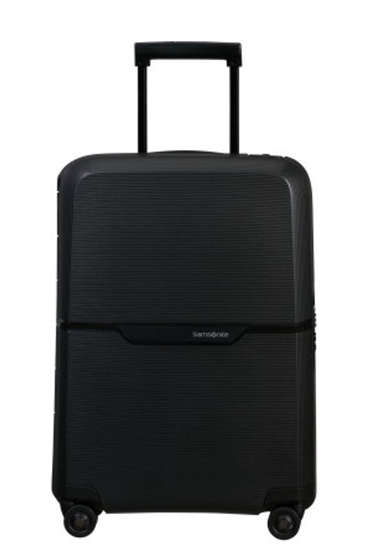 Samsonite Magnum ECO hard Kabinkoffert 55 cm 4 hjul Graphite