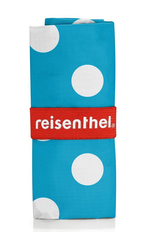 Handlenett 15L Dots Lyseblå - Reisenthel