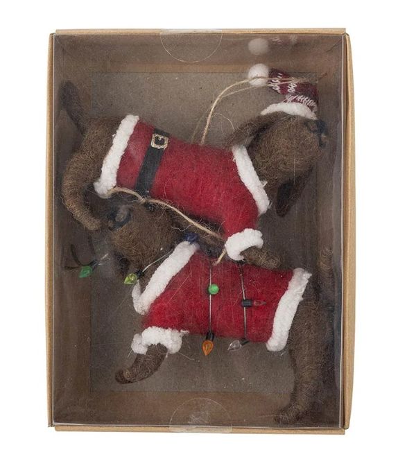 Hovedbilde Bloomingville Julepynt Monty 2PK