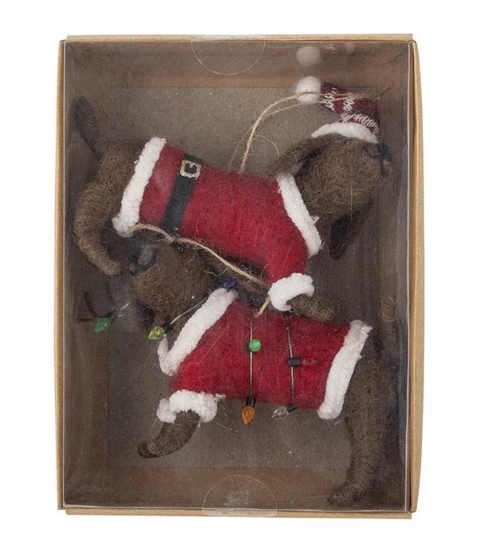 Bloomingville Julepynt Monty 2PK