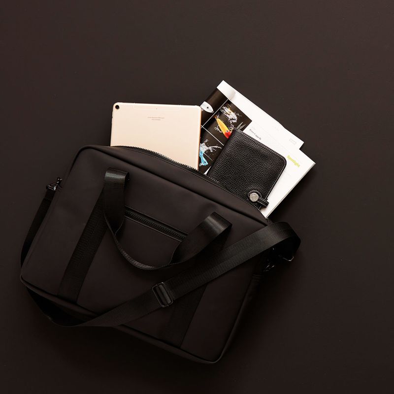 Baltimore PC-veske med organisering 9,3L Vinga