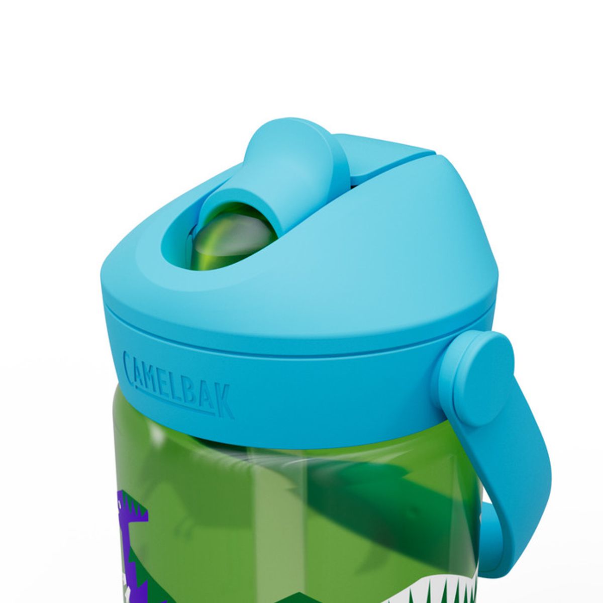 Camelbak Drikkeflaske Barn, Thrive Flip Straw Kids 400mL, Hip Dinos