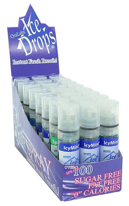 Frisk Pust Spray, IcyMint 8,5 ml Ice Drops