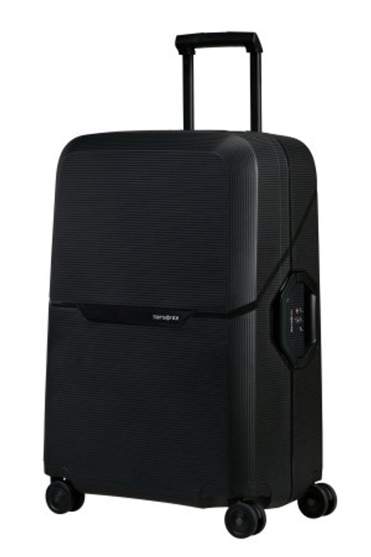 Samsonite Magnum ECO hard Medium koffert 69 cm 4 hjul Graphite