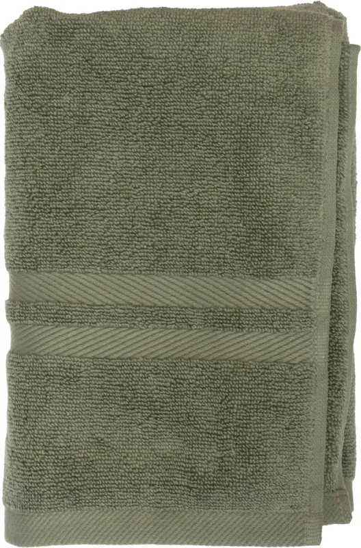 Halvor Bakke St. Paul håndkle 70x140 Støv grønn