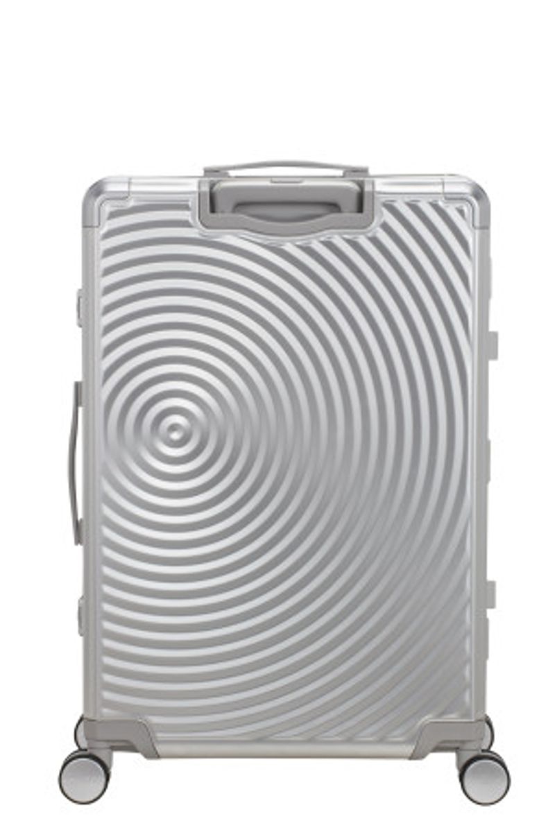 American Tourister Soundbox Alu Spinner 77 cm – Silver