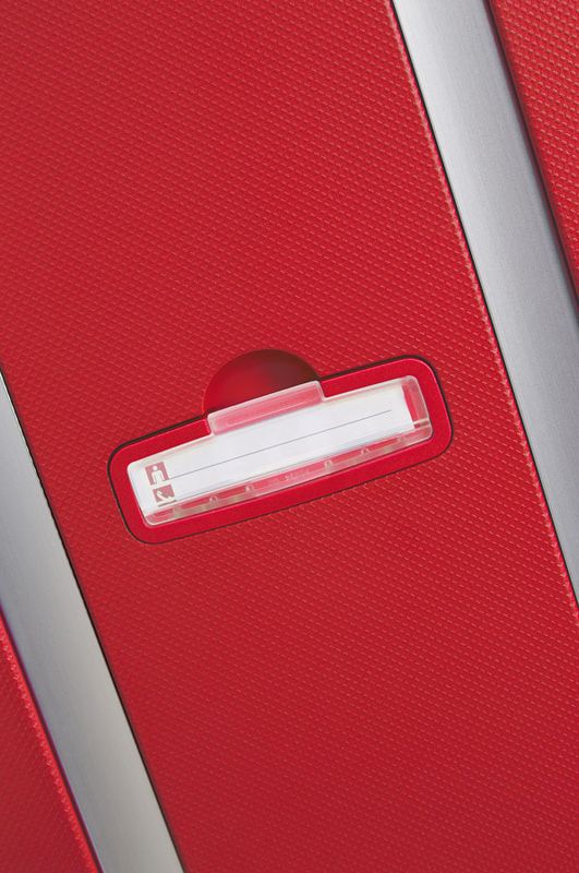 Stor koffert 102L spinner  4 doble hjul S`cure Samsonite
