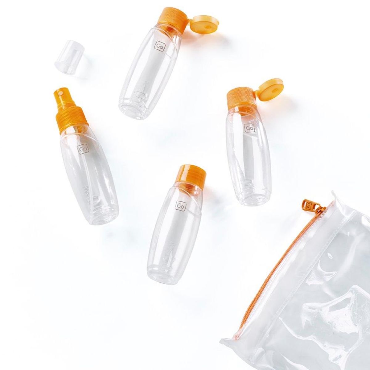 Reisesett med refillflasker Go Travel