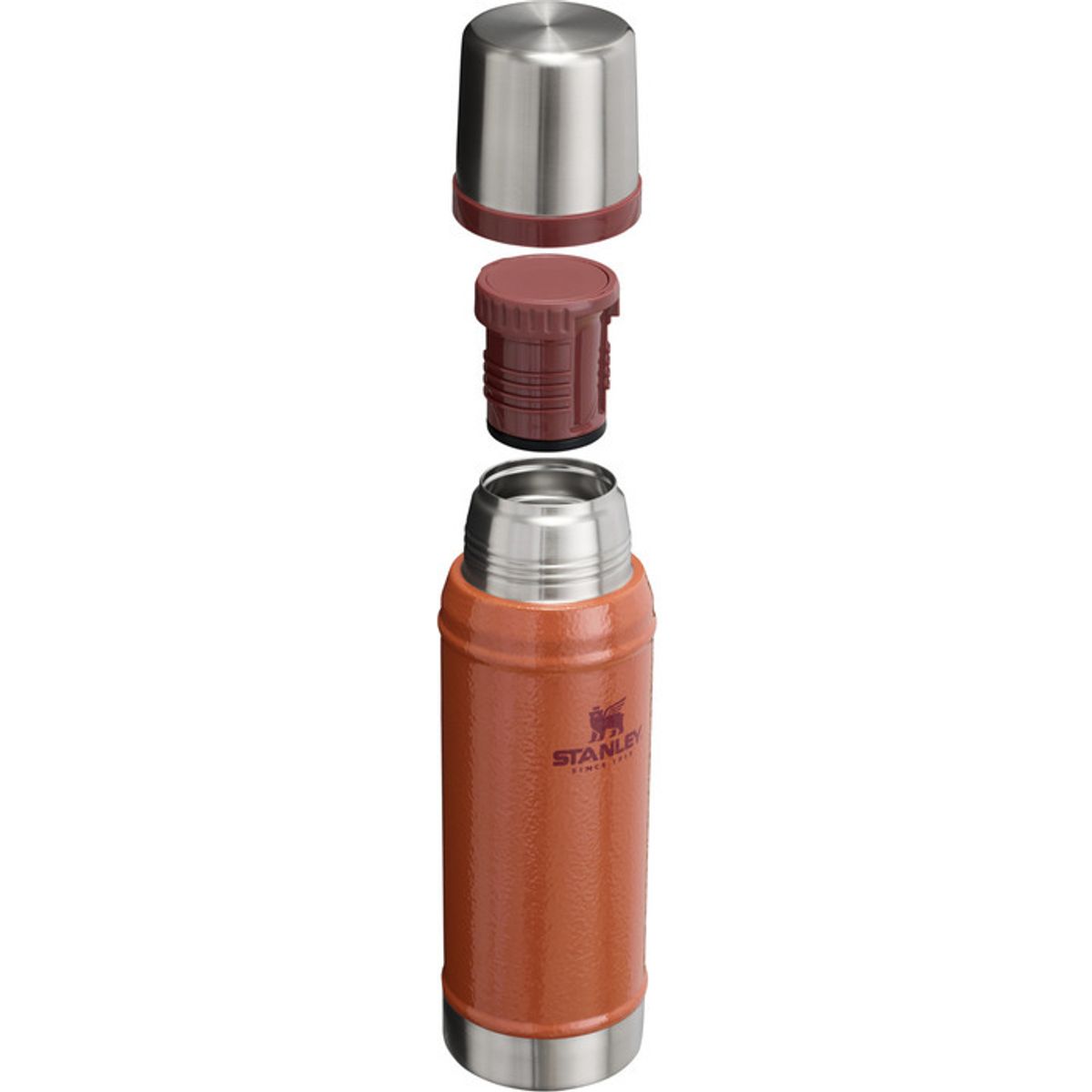 Stanley Termos Classic Vacuum Bottle 0,75L Hammertone Clay