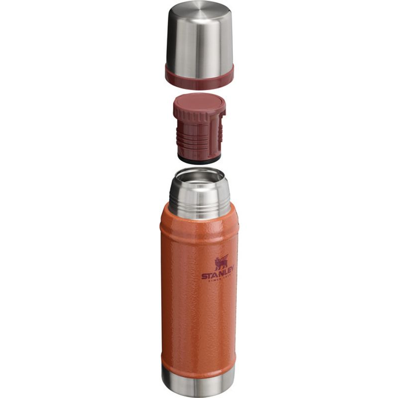 Stanley Termos Classic Vacuum Bottle 0,75L Hammertone Clay