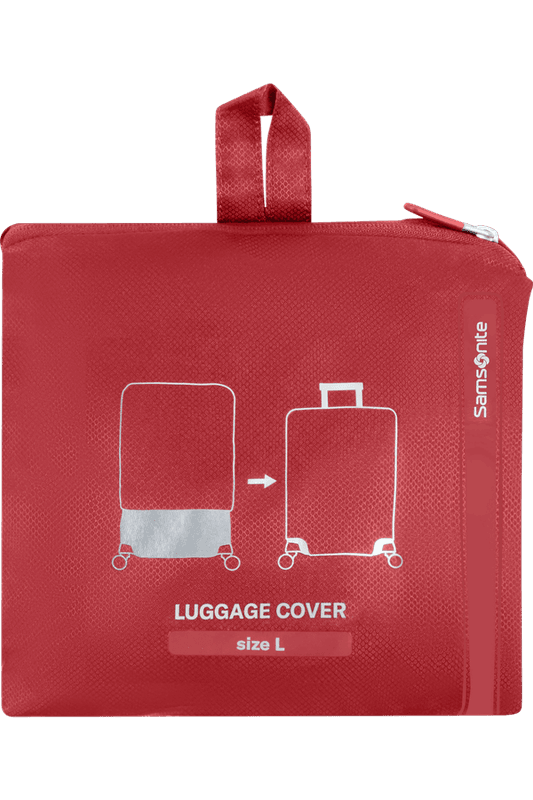 Kofferttrekk L 75 cm Samsonite, rød