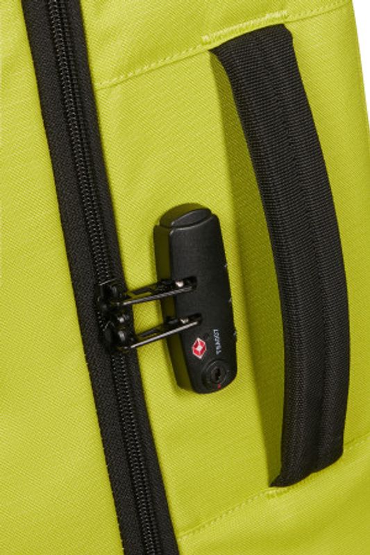 Duffelbag med hjul 55cm - 39,5L Roader Samsonite,  Lime