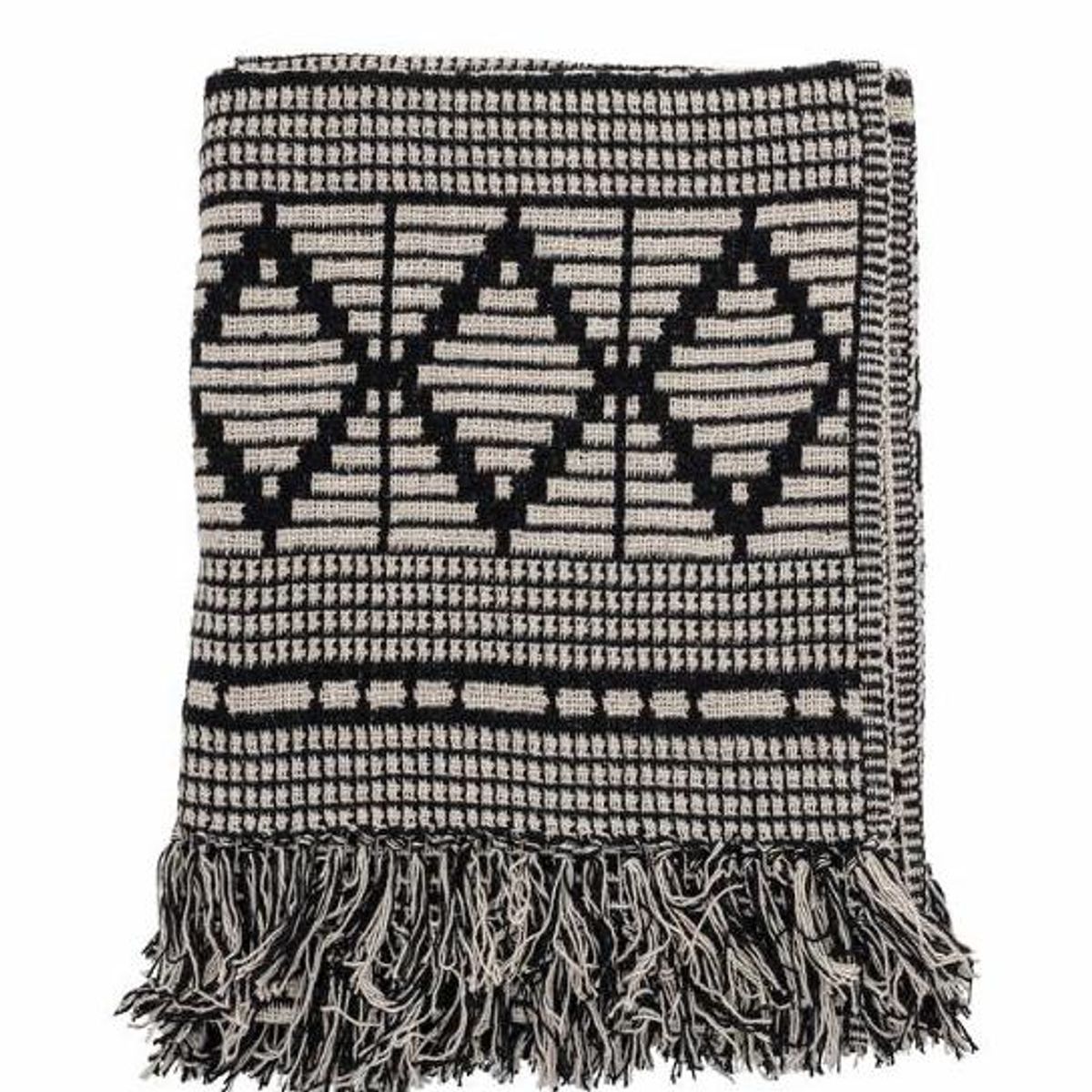 Bloomingville pledd Gutte Plaid, 160x130 cm
