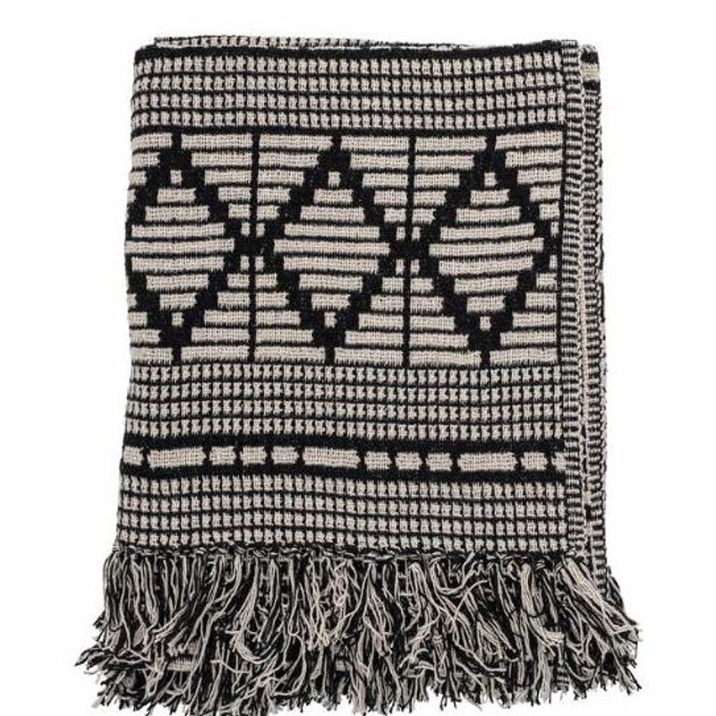 Bloomingville pledd Gutte Plaid, 160x130 cm