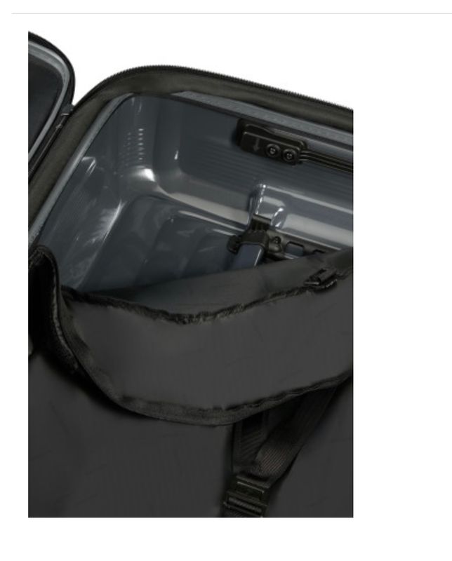 Samsonite Nuon Spinner 81 cm EXP 125/137 L – Matt Silver