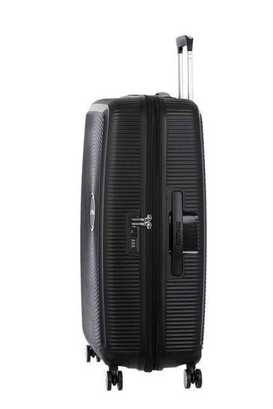 Koffert utvidbar 71-81L og 4 hjul Soundbox 